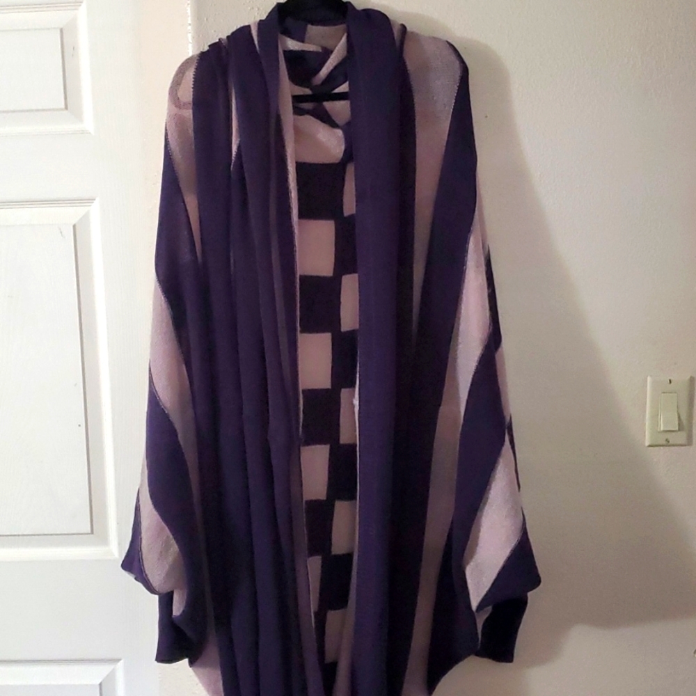 L.A.M.B Striped Sweater M/L